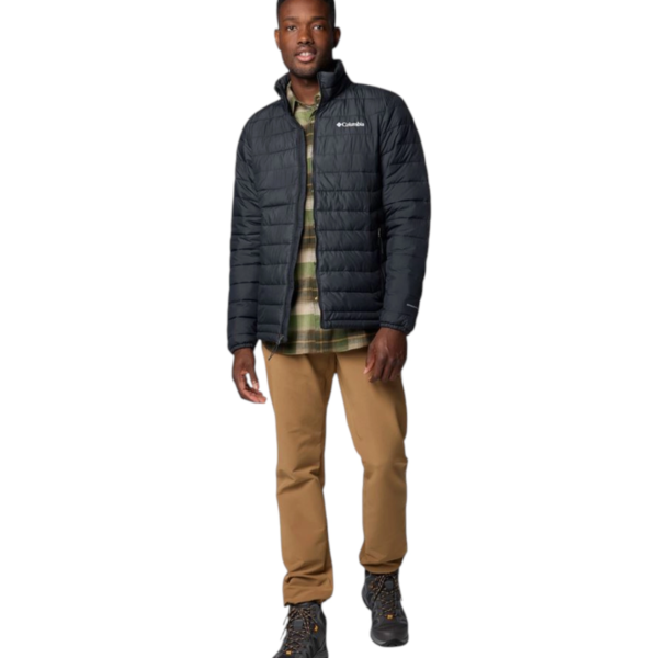 Columbia - Ανδρικό Μπουφάν Powder Lite Ii Puffer 2086964-010 Μαύρο 2086964-010