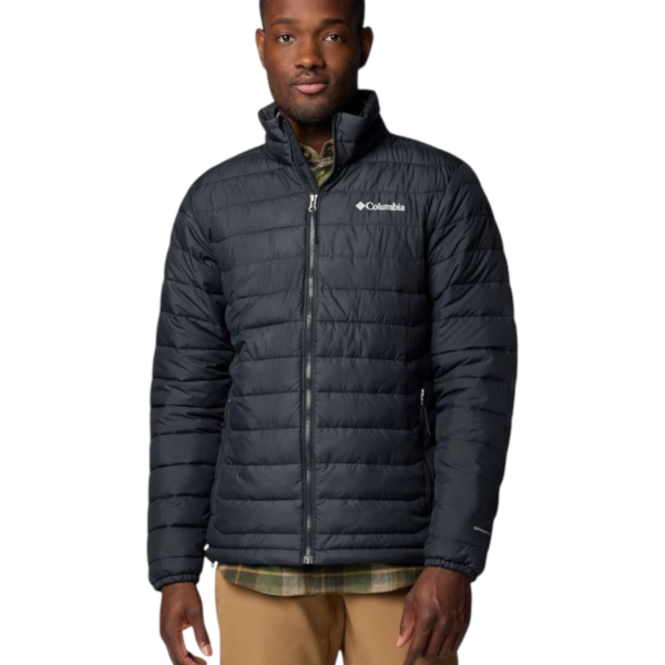 Columbia - Ανδρικό Μπουφάν Powder Lite Ii Puffer 2086964-010 Μαύρο