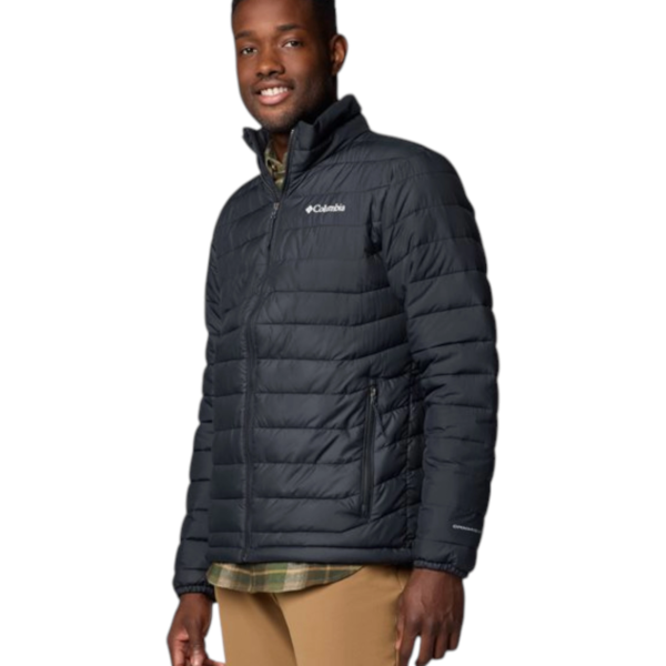 Columbia - Ανδρικό Μπουφάν Powder Lite Ii Puffer 2086964-010 Μαύρο 2086964-010