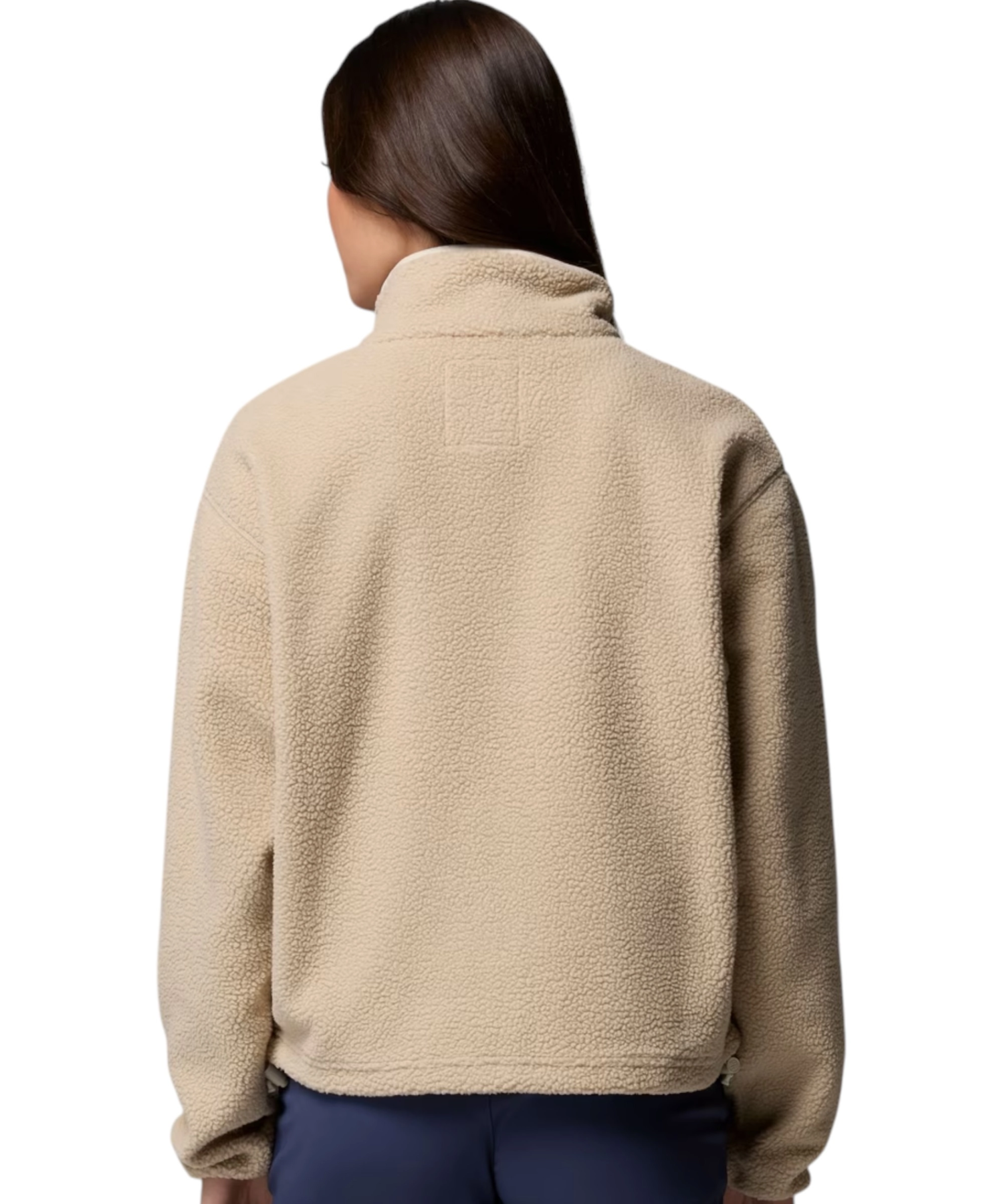 Columbia – Γυναικείo Φούτερ Fleece Helvetia II Cropped Half Snap 2092231-272 Μπεζ (3) Columbia - Γυναικείo Φούτερ Fleece Helvetia II Cropped Half Snap 2092231-272 Μπεζ 2092231-272