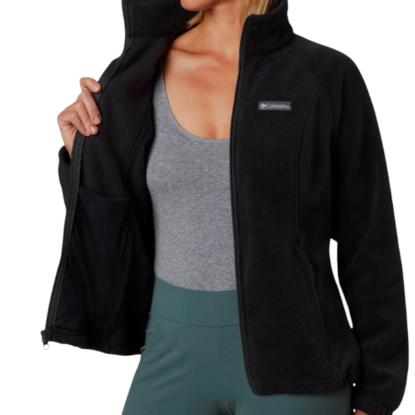 Columbia - Γυναικεία Ζακέτα Φούτερ Fleece Benton Springs WL6439-010 Μαύρο WL6439-010