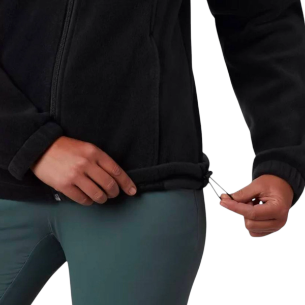 Columbia - Γυναικεία Ζακέτα Φούτερ Fleece Benton Springs WL6439-010 Μαύρο WL6439-010