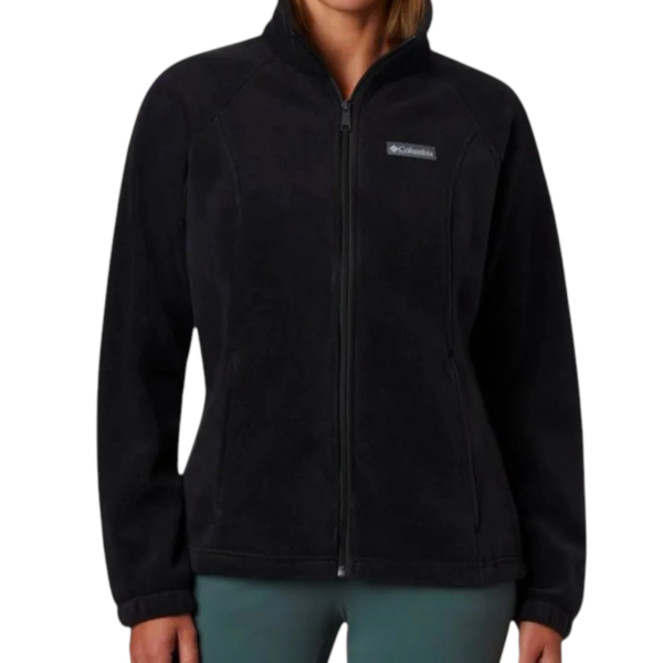 Columbia - Γυναικεία Ζακέτα Φούτερ Fleece Benton Springs WL6439-010 Μαύρο