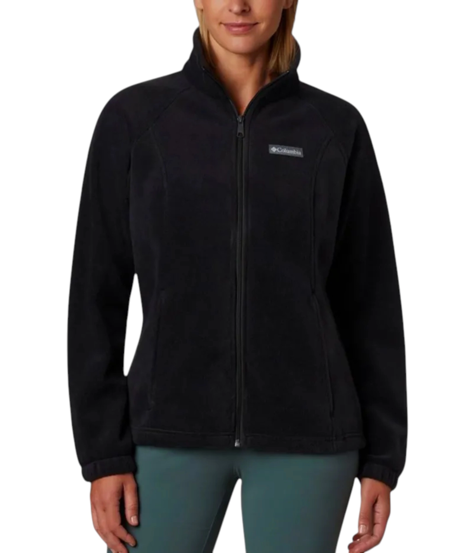 Columbia - Γυναικεία Ζακέτα Φούτερ Fleece Benton Springs WL6439-010 Μαύρο (7) Columbia - Γυναικεία Ζακέτα Φούτερ Fleece Benton Springs WL6439-010 Μαύρο WL6439-010