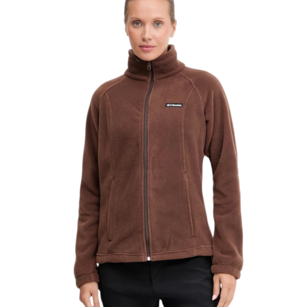 Columbia - Γυναικεία Ζακέτα Φούτερ Fleece Benton Springs WL6439-256 Καφέ