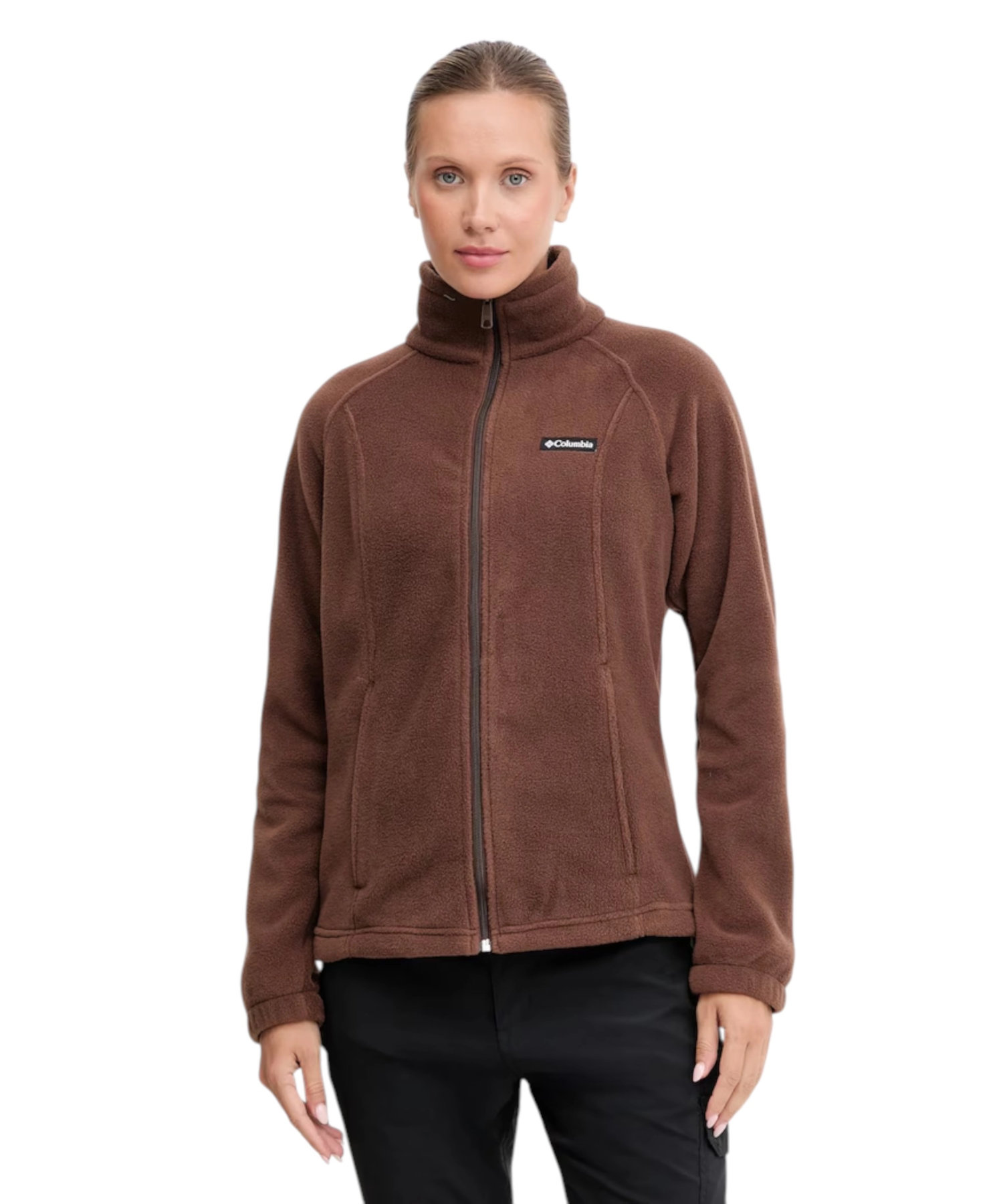 Columbia - Γυναικεία Ζακέτα Φούτερ Fleece Benton Springs WL6439-256 Καφέ (1) Columbia - Γυναικεία Ζακέτα Φούτερ Fleece Benton Springs WL6439-256 Καφέ WL6439-256