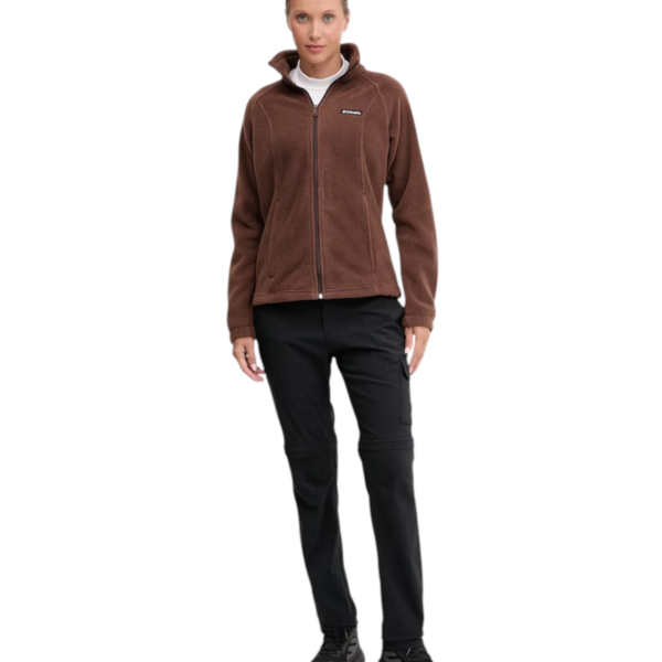 Columbia - Γυναικεία Ζακέτα Φούτερ Fleece Benton Springs WL6439-256 Καφέ WL6439-256