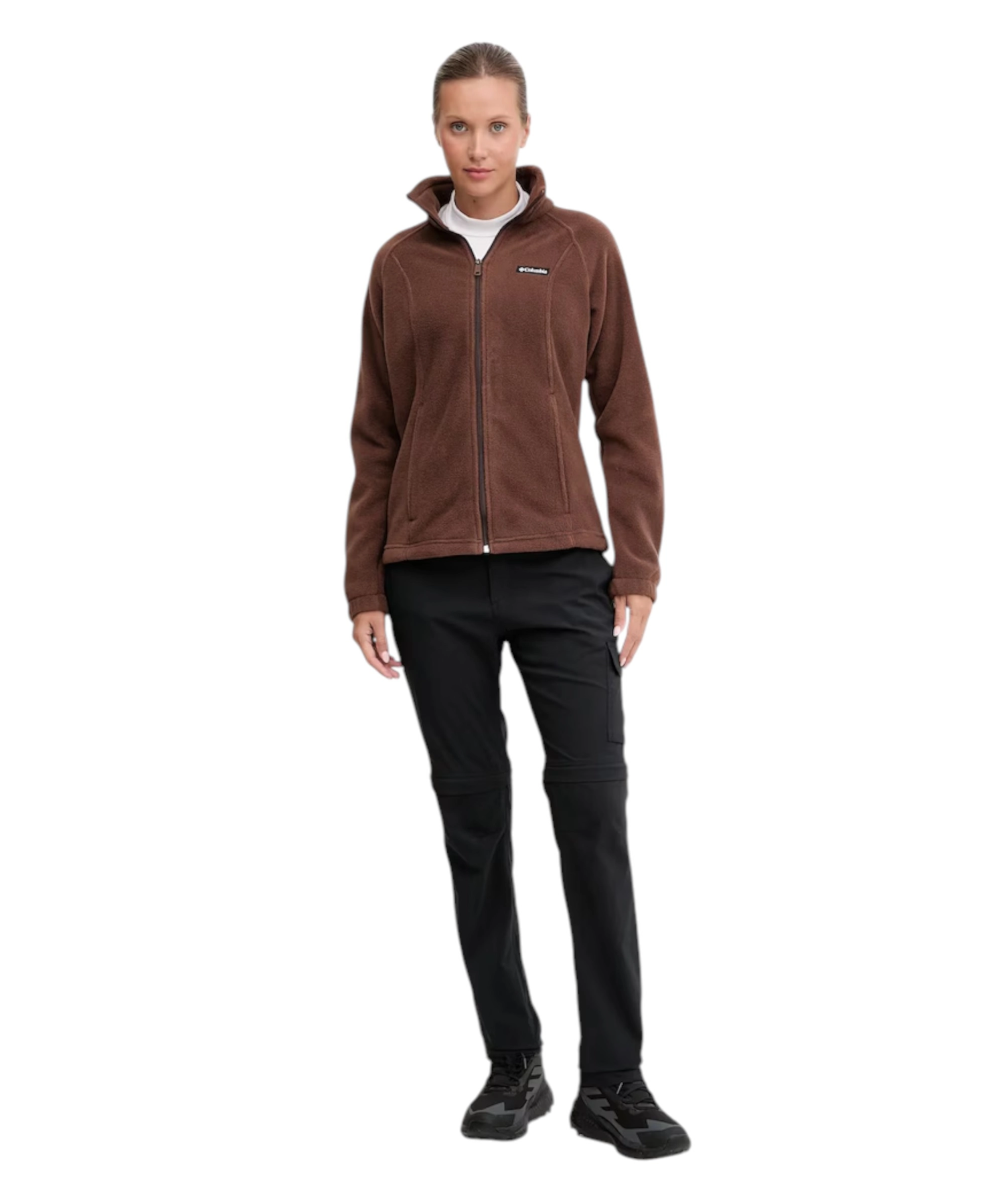 Columbia – Γυναικεία Ζακέτα Φούτερ Fleece Benton Springs WL6439-256 Καφέ (2) Columbia - Γυναικεία Ζακέτα Φούτερ Fleece Benton Springs WL6439-256 Καφέ WL6439-256