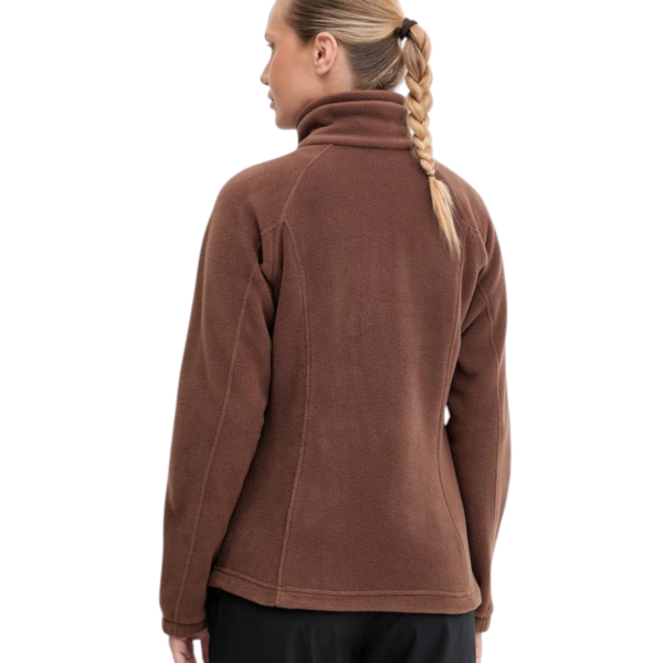 Columbia - Γυναικεία Ζακέτα Φούτερ Fleece Benton Springs WL6439-256 Καφέ WL6439-256