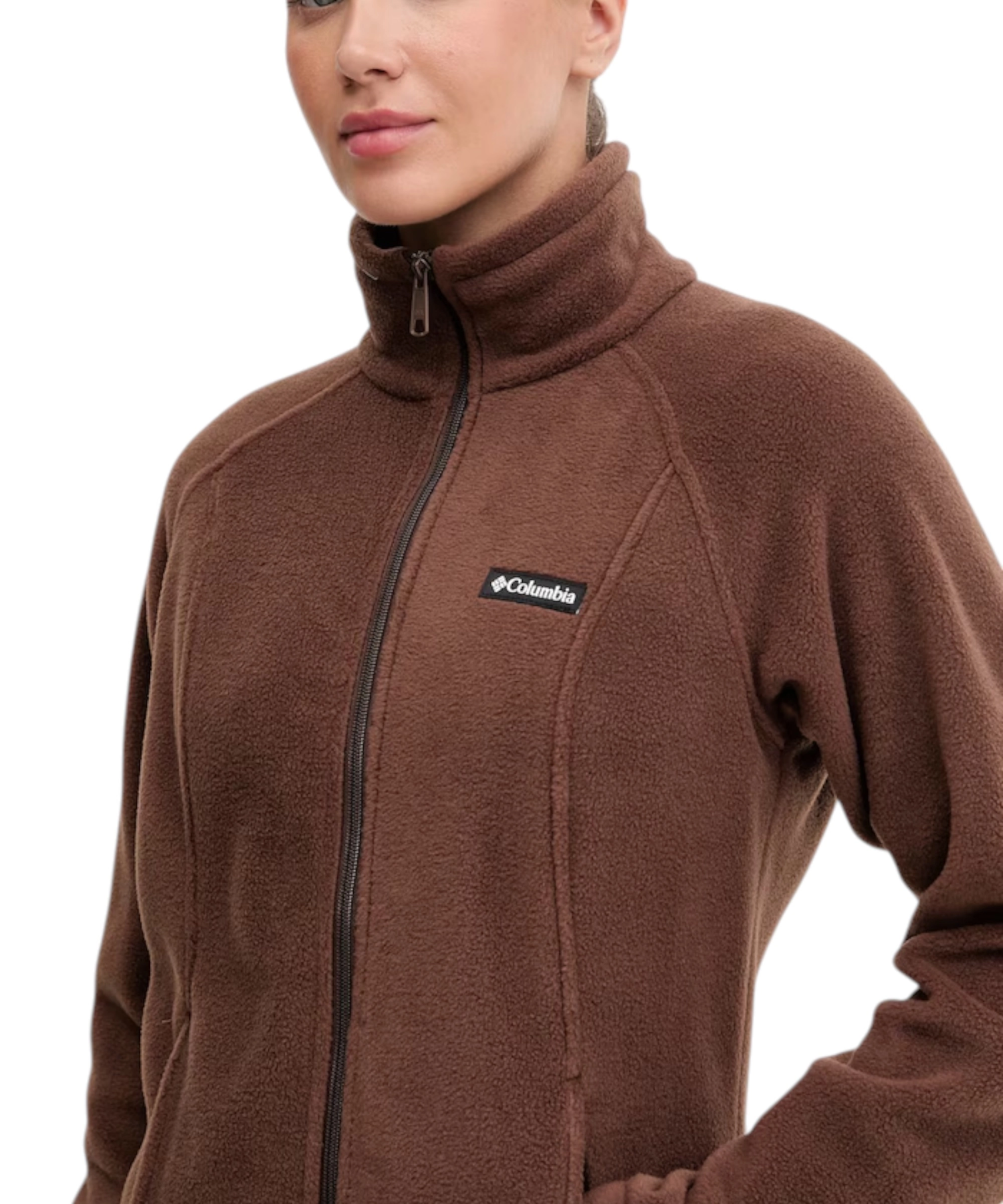 Columbia – Γυναικεία Ζακέτα Φούτερ Fleece Benton Springs WL6439-256 Καφέ (4) Columbia - Γυναικεία Ζακέτα Φούτερ Fleece Benton Springs WL6439-256 Καφέ WL6439-256