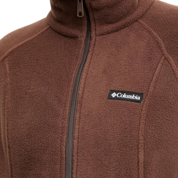 Columbia - Γυναικεία Ζακέτα Φούτερ Fleece Benton Springs WL6439-256 Καφέ WL6439-256