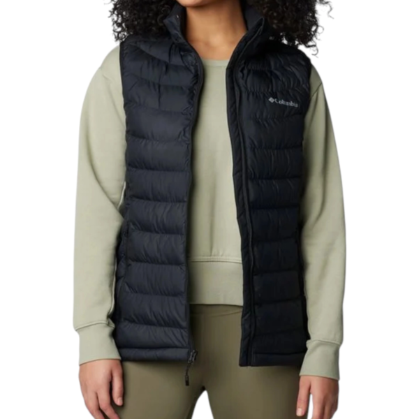 Columbia - Γυναικείο Αμάνικο Μπουφάν Powder Lite II Vest WK7821-010 Μαύρο WK7821-010