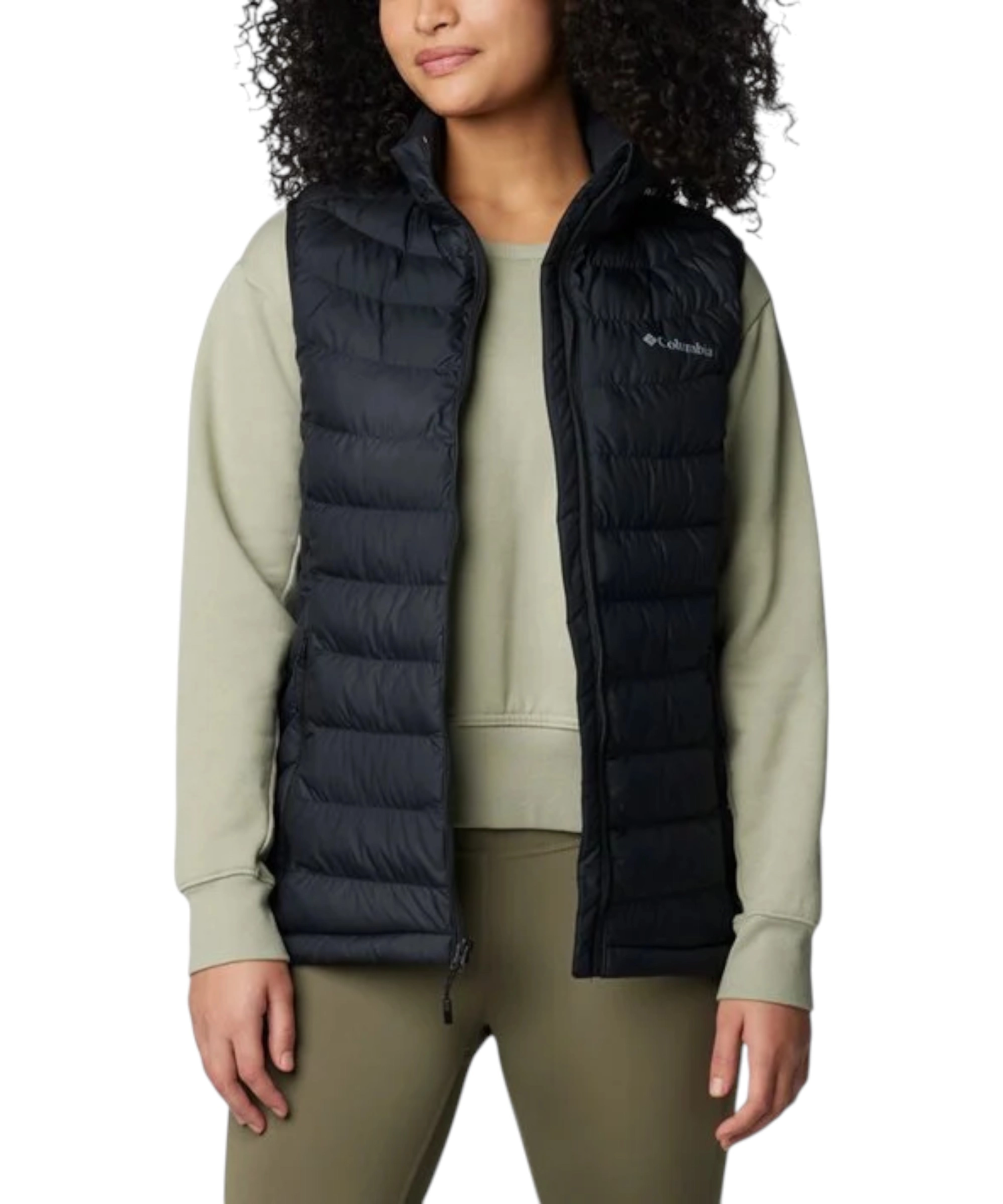 Columbia – Γυναικείο Αμάνικο Μπουφάν Powder Lite II Vest WK7821-010 Μαύρο (1) Columbia - Γυναικείο Αμάνικο Μπουφάν Powder Lite II Vest WK7821-010 Μαύρο WK7821-010