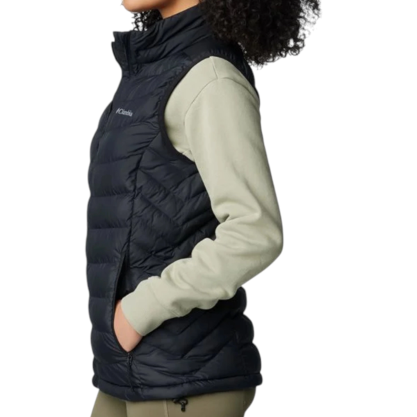 Columbia - Γυναικείο Αμάνικο Μπουφάν Powder Lite II Vest WK7821-010 Μαύρο WK7821-010