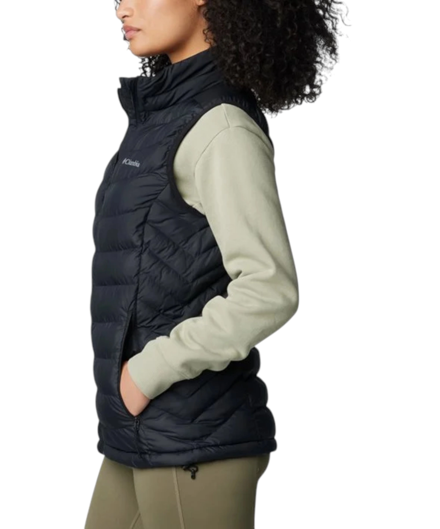 Columbia – Γυναικείο Αμάνικο Μπουφάν Powder Lite II Vest WK7821-010 Μαύρο (3) Columbia - Γυναικείο Αμάνικο Μπουφάν Powder Lite II Vest WK7821-010 Μαύρο WK7821-010