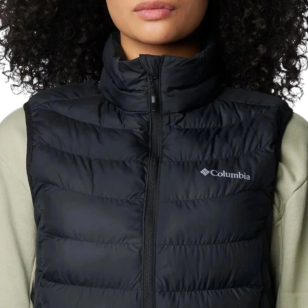 Columbia - Γυναικείο Αμάνικο Μπουφάν Powder Lite II Vest WK7821-010 Μαύρο WK7821-010