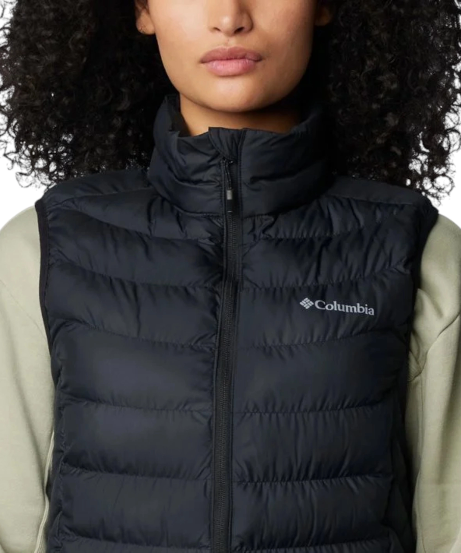 Columbia – Γυναικείο Αμάνικο Μπουφάν Powder Lite II Vest WK7821-010 Μαύρο (4) Columbia - Γυναικείο Αμάνικο Μπουφάν Powder Lite II Vest WK7821-010 Μαύρο WK7821-010