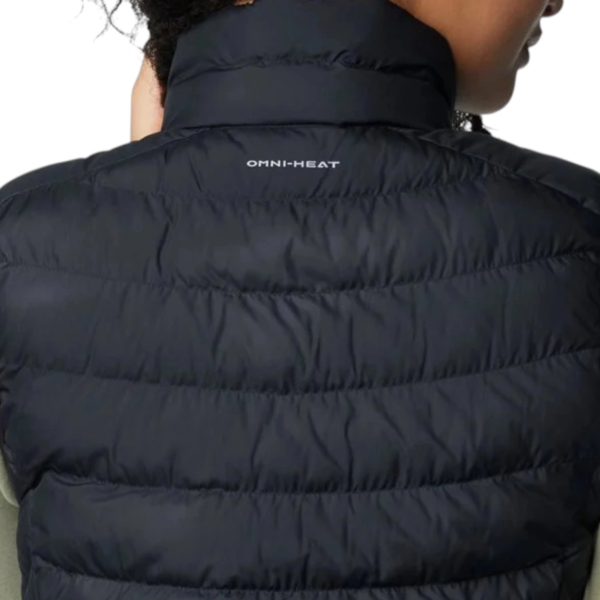 Columbia - Γυναικείο Αμάνικο Μπουφάν Powder Lite II Vest WK7821-010 Μαύρο WK7821-010