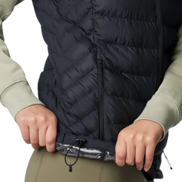 Columbia - Γυναικείο Αμάνικο Μπουφάν Powder Lite II Vest WK7821-010 Μαύρο WK7821-010