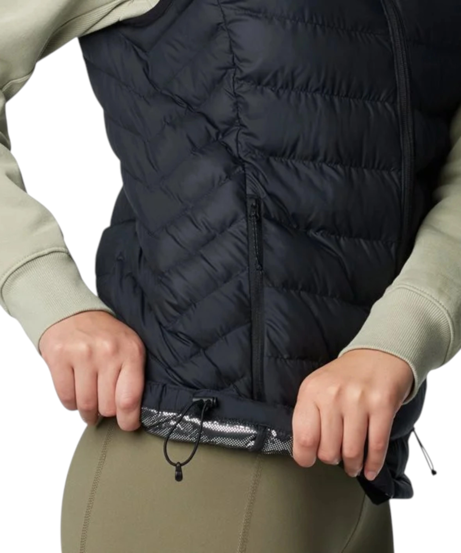 Columbia – Γυναικείο Αμάνικο Μπουφάν Powder Lite II Vest WK7821-010 Μαύρο (6) Columbia - Γυναικείο Αμάνικο Μπουφάν Powder Lite II Vest WK7821-010 Μαύρο WK7821-010