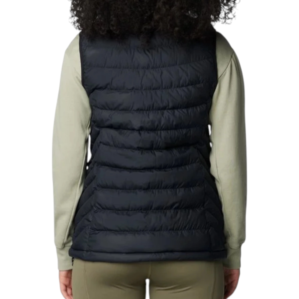 Columbia - Γυναικείο Αμάνικο Μπουφάν Powder Lite II Vest WK7821-010 Μαύρο WK7821-010