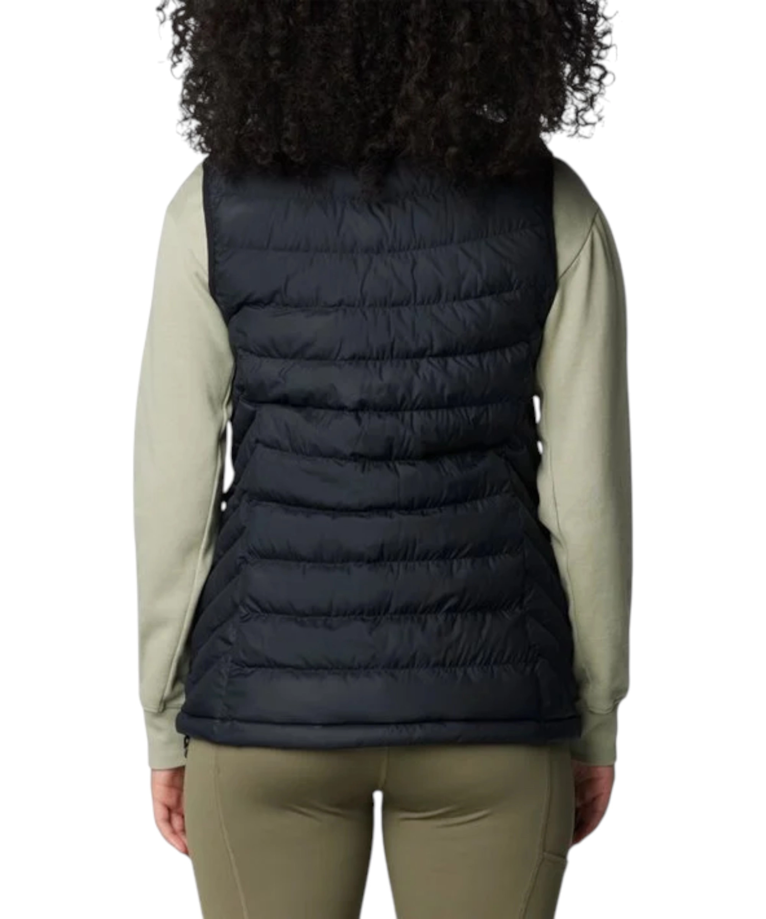 Columbia – Γυναικείο Αμάνικο Μπουφάν Powder Lite II Vest WK7821-010 Μαύρο (7) Columbia - Γυναικείο Αμάνικο Μπουφάν Powder Lite II Vest WK7821-010 Μαύρο WK7821-010