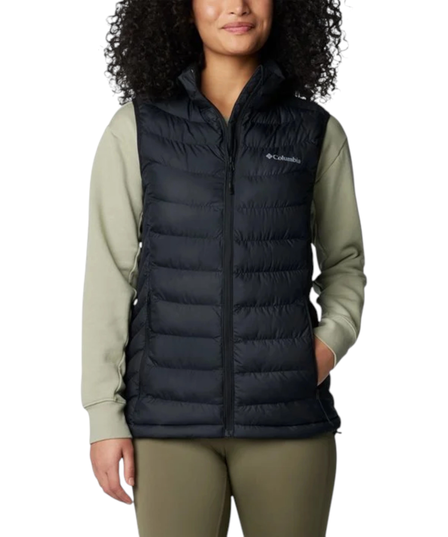 Columbia - Γυναικείο Αμάνικο Μπουφάν Powder Lite II Vest WK7821-010 Μαύρο (8) Columbia - Γυναικείο Αμάνικο Μπουφάν Powder Lite II Vest WK7821-010 Μαύρο WK7821-010