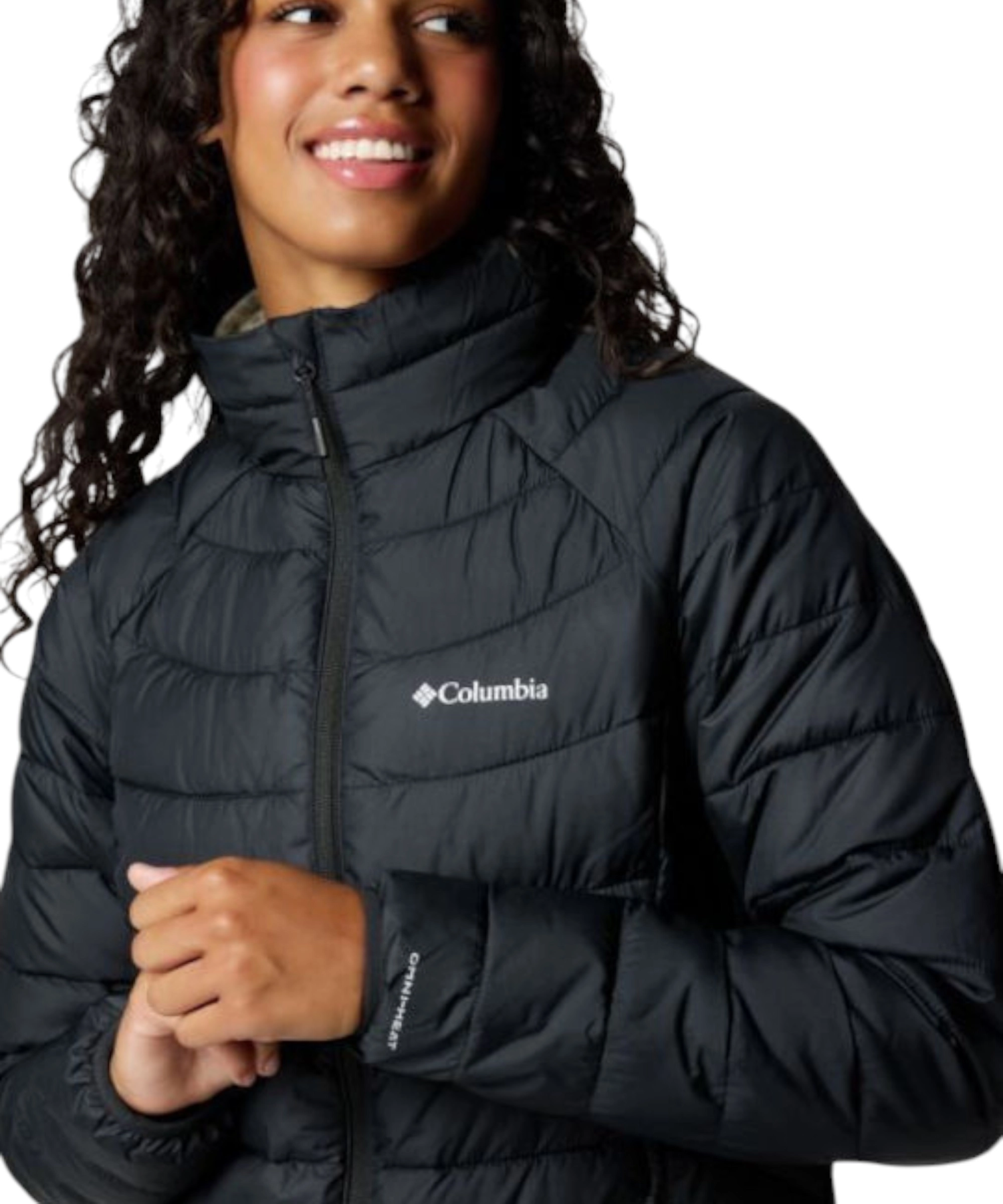 Columbia – Γυναικείο Μπουφάν Powder Lite II WK4391-010 Μαύρο (5) Columbia - Γυναικείο Μπουφάν Powder Lite II WK4391-010 Μαύρο WK4391-010