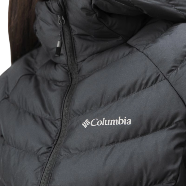 Columbia - Γυναικείο Μπουφάν Powder Lite II WK8123-010 Μαύρο WK8123-010