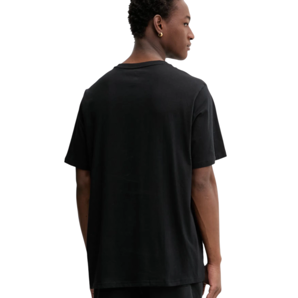 Converse - Ανδρικό T‑shirt Chuck Taylor All Star Patch Relaxed Fit CVM5T459-001 Μαύρο CVM5T459-001
