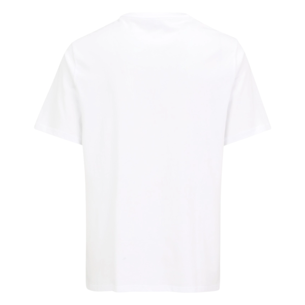 Converse - Ανδρικό T‑shirt Chuck Taylor All Star Patch Relaxed Fit CVM5T459-100 Λευκό CVM5T459-100