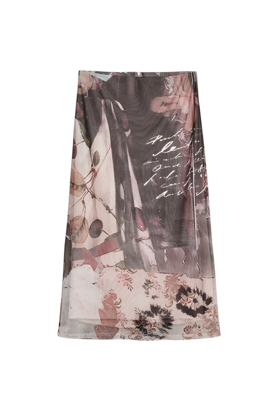 Desigual – Γυναικεία Midi Φούστα Collage Tulle Skirt 25WWFK05-2002 Πολύχρωμο (1) Desigual - Γυναικεία Midi Φούστα Collage Tulle Skirt 25WWFK05-2002 Πολύχρωμο 25WWFK05-2002
