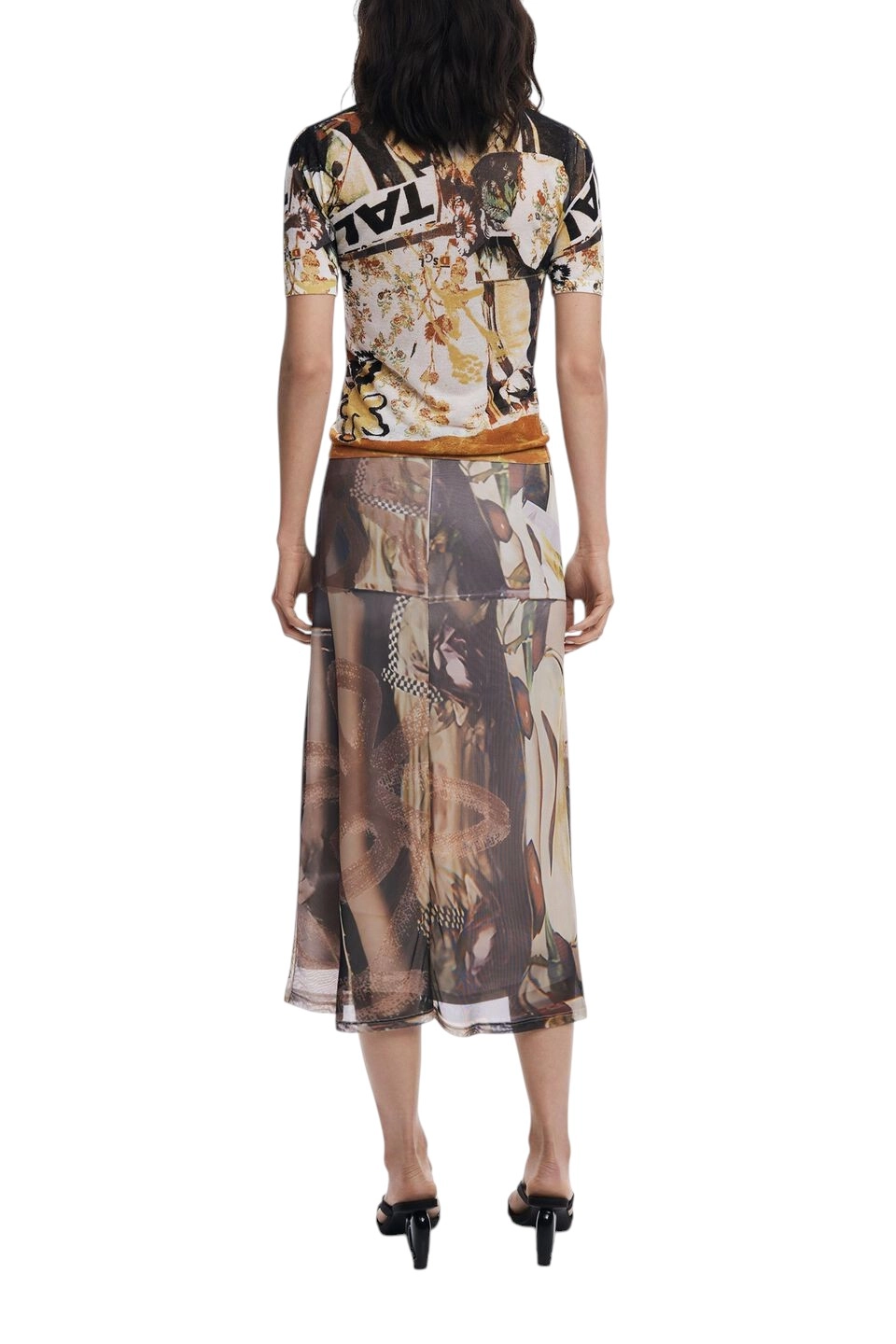 Desigual – Γυναικεία Midi Φούστα Collage Tulle Skirt 25WWFK05-2002 Πολύχρωμο (4) Desigual - Γυναικεία Midi Φούστα Collage Tulle Skirt 25WWFK05-2002 Πολύχρωμο 25WWFK05-2002