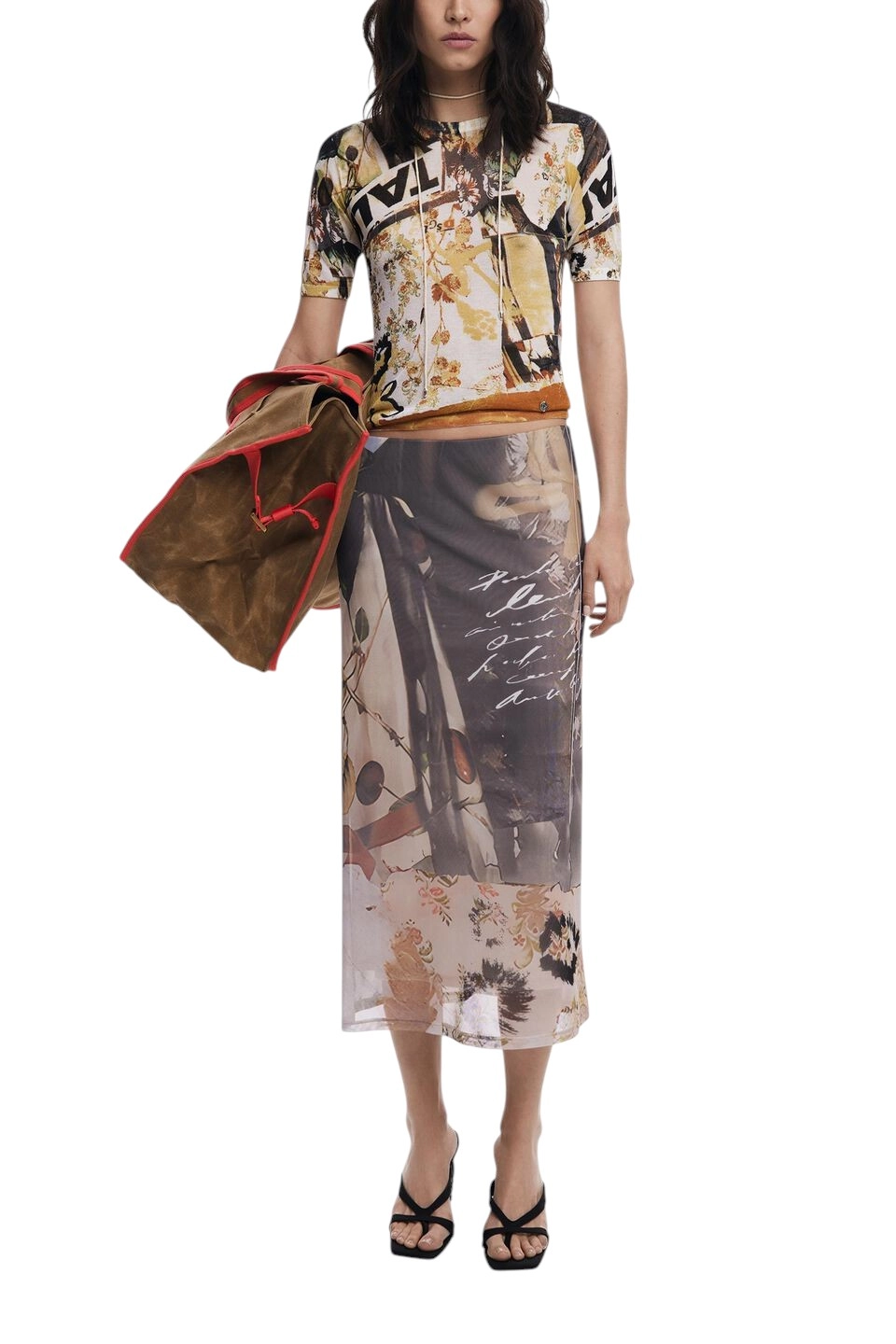 Desigual – Γυναικεία Midi Φούστα Collage Tulle Skirt 25WWFK05-2002 Πολύχρωμο (6) Desigual - Γυναικεία Midi Φούστα Collage Tulle Skirt 25WWFK05-2002 Πολύχρωμο 25WWFK05-2002
