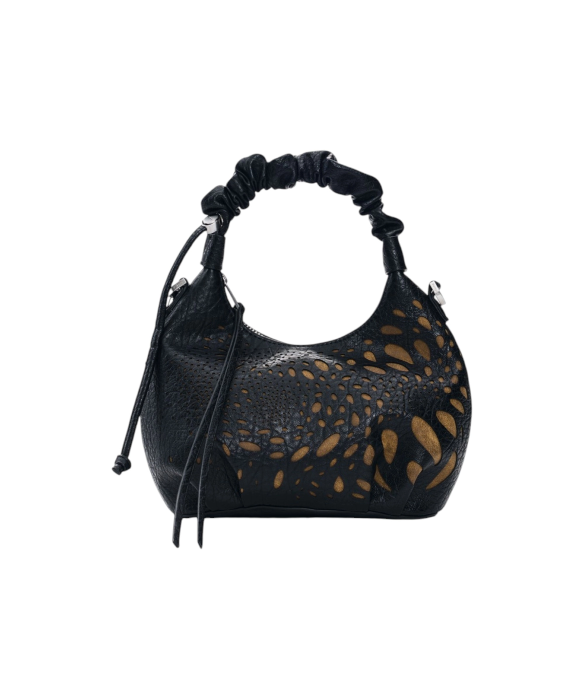Desigual - Γυναικεία Τσάντα Notus Bira 26WAXP20-2000 Μαύρο