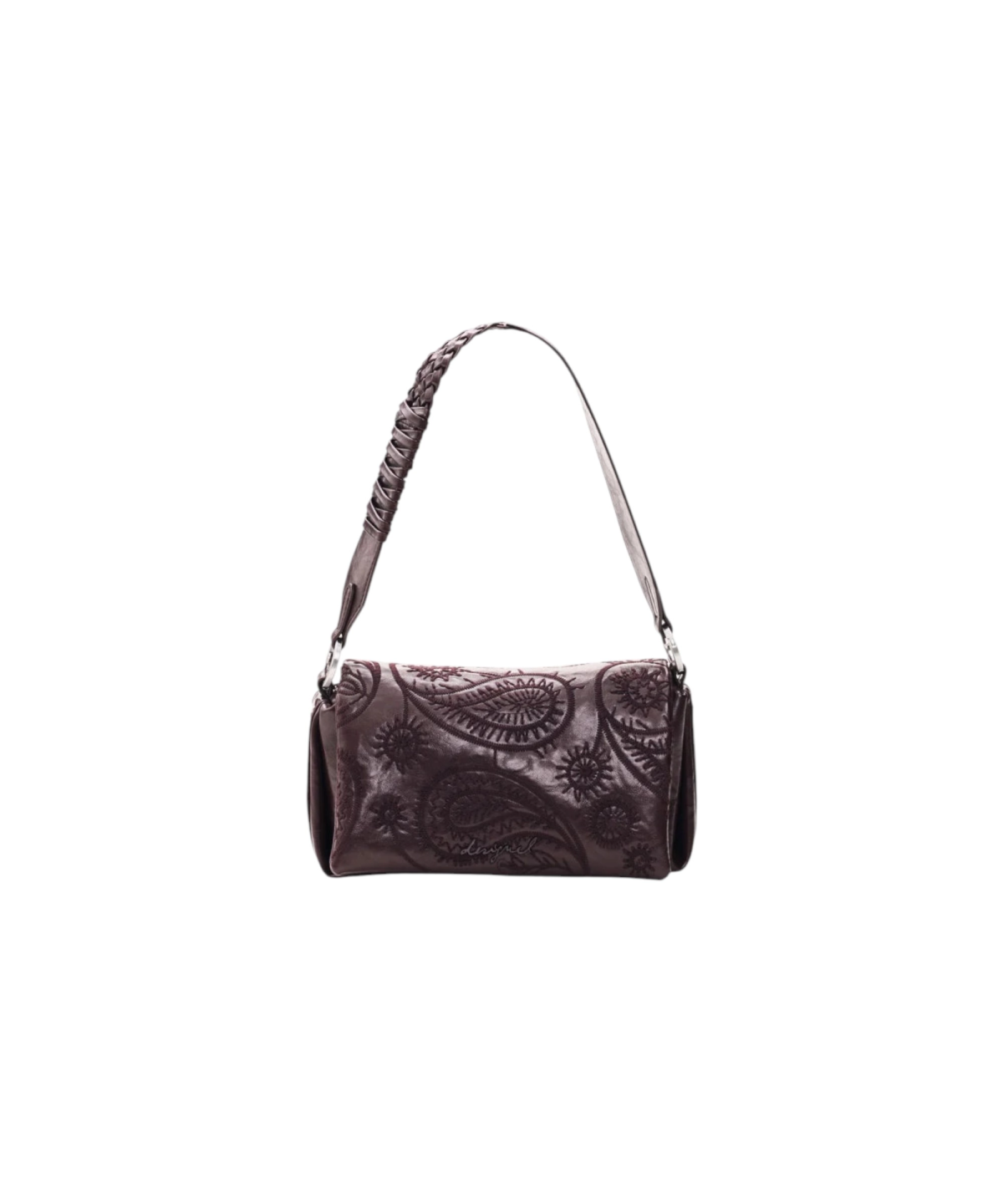 Desigual - Γυναικεία Τσάντα Ώμου / Χιαστί Siroco Naron Mini 26WAXPAA-3006 Μπορντό