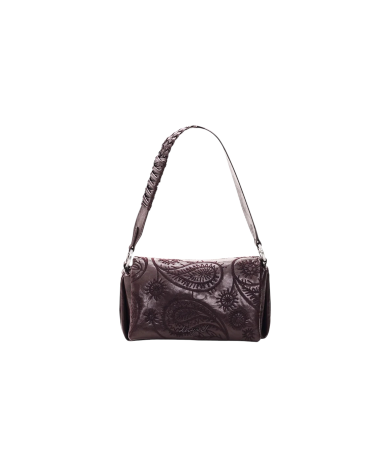 Desigual - Γυναικεία Τσάντα Ώμου / Χιαστί Siroco Naron Mini 26WAXPAA-3006 Μπορντό