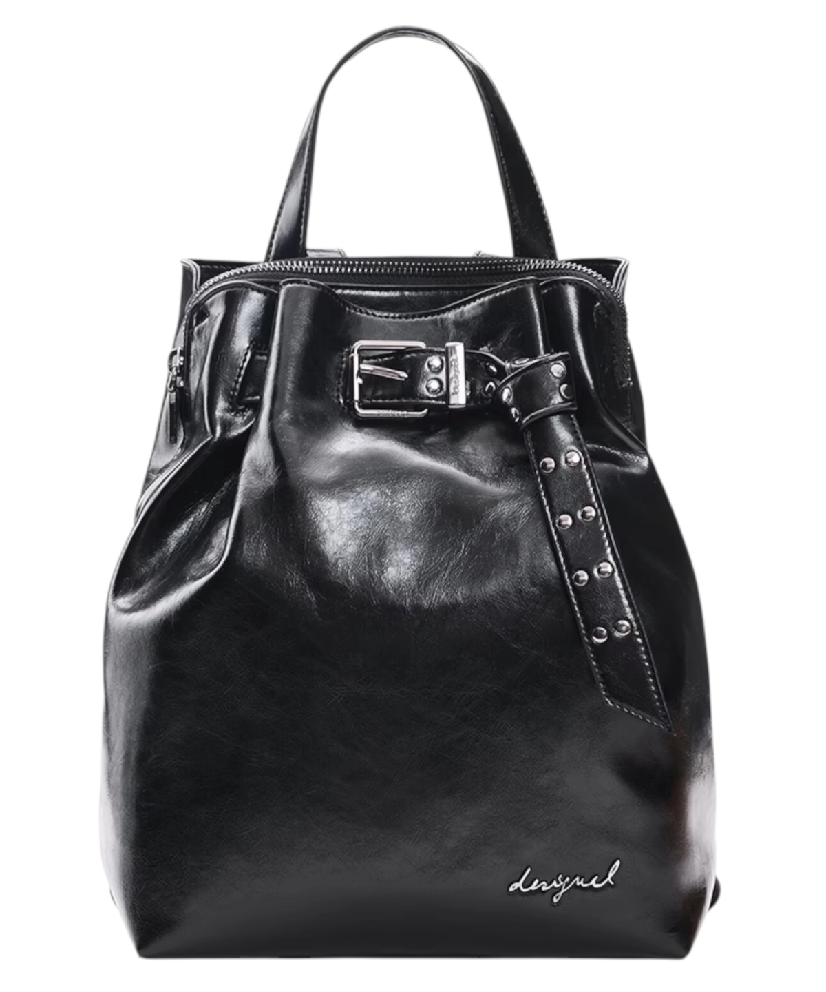 Desigual - Γυναικεία Τσάντα Πλάτης Galaxy Luena Mini 26WAKP11-2000 Μαύρο