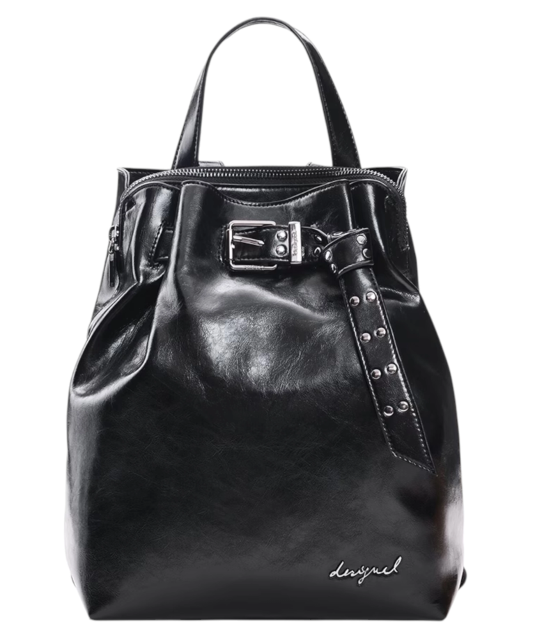 Desigual - Γυναικεία Τσάντα Πλάτης Galaxy Luena Mini 26WAKP11-2000 Μαύρο