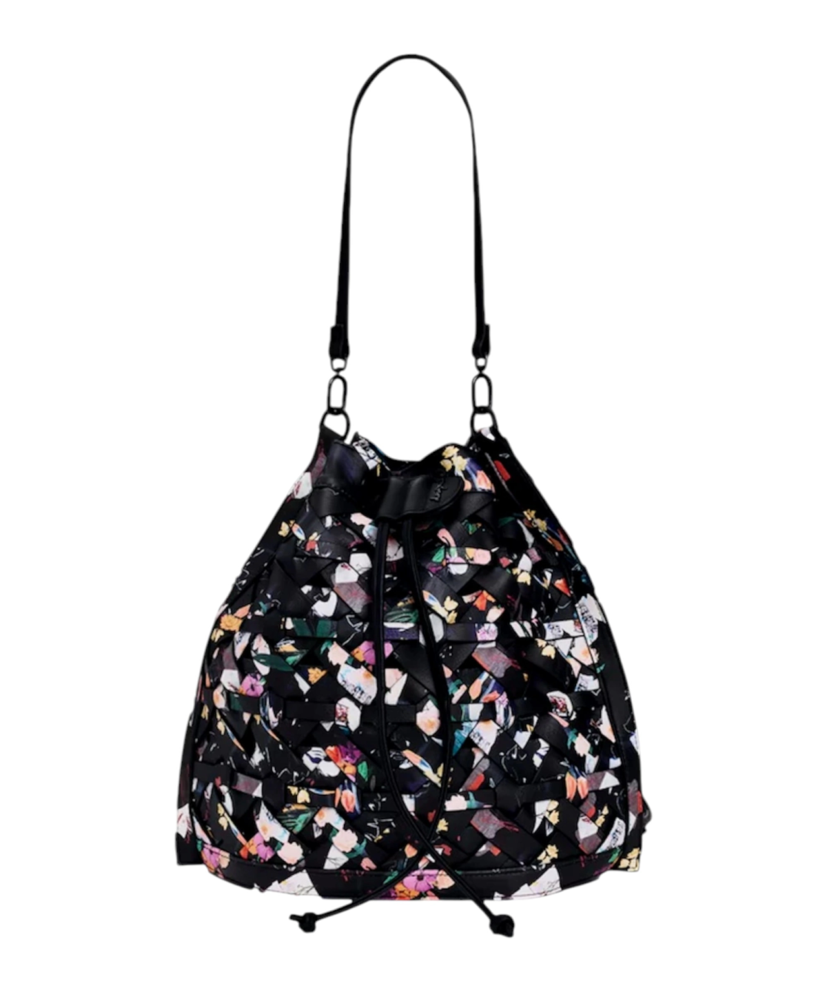 Desigual - Γυναικεία Τσάντα Πλάτης Osmio Harlan 26SAXP36-2000 Μαύρο