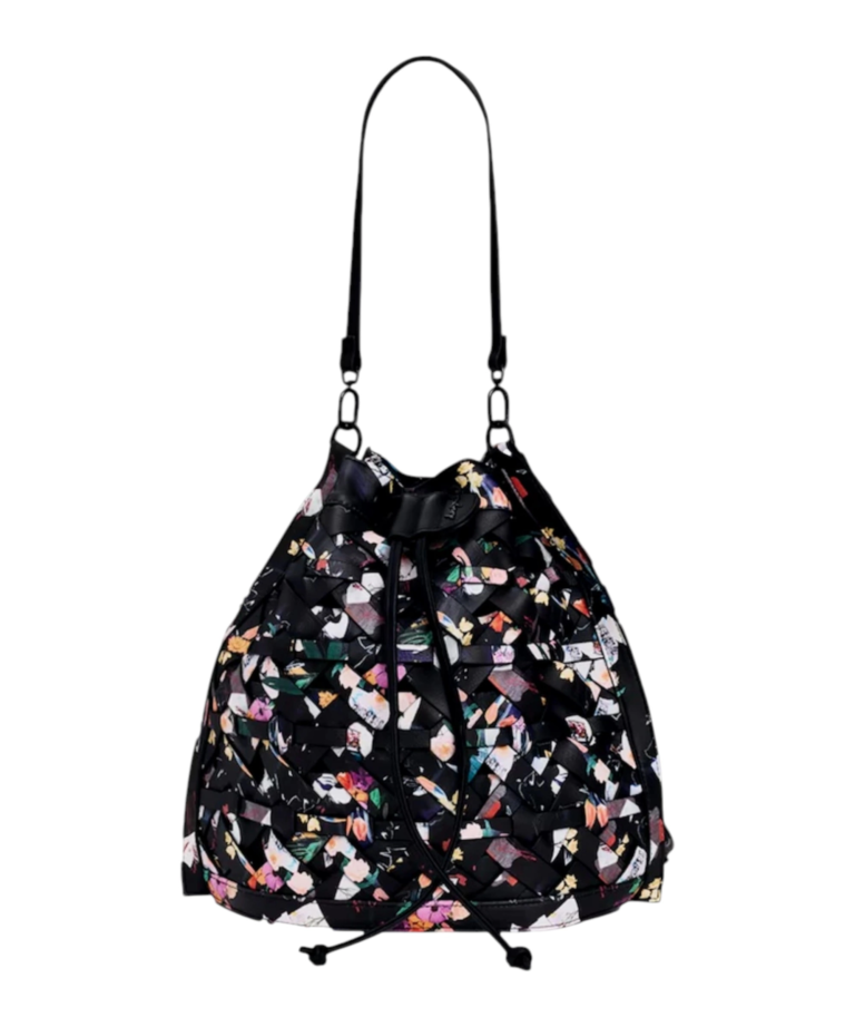 Desigual - Γυναικεία Τσάντα Πλάτης Osmio Harlan 26SAXP36-2000 Μαύρο