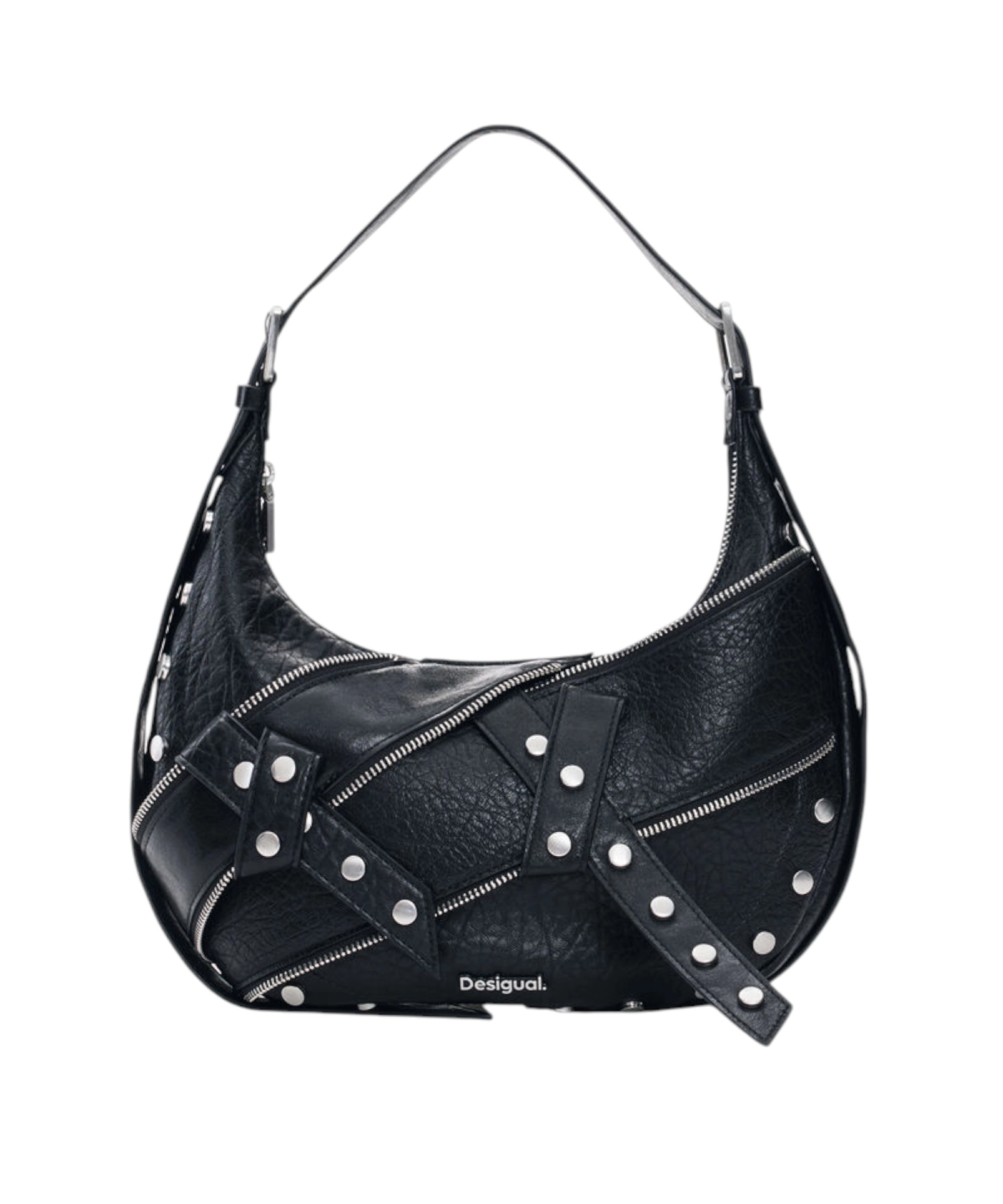 Desigual - Γυναικεία Τσάντα Χειρός Centella Calgary 2.0 26WAXP28-2000 Μαύρο