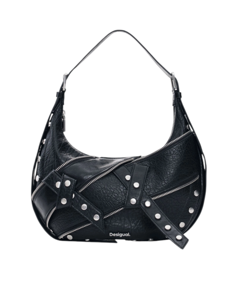 Desigual - Γυναικεία Τσάντα Χειρός Centella Calgary 2.0 26WAXP28-2000 Μαύρο