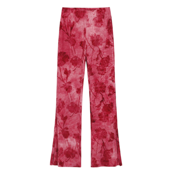 Desigual - Γυναικείο Βελούδινο Κολάν Chester Flare Fit 26SWPK03-3024 Ροζ 26SWPK03-3024