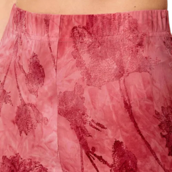 Desigual - Γυναικείο Βελούδινο Κολάν Chester Flare Fit 26SWPK03-3024 Ροζ 26SWPK03-3024