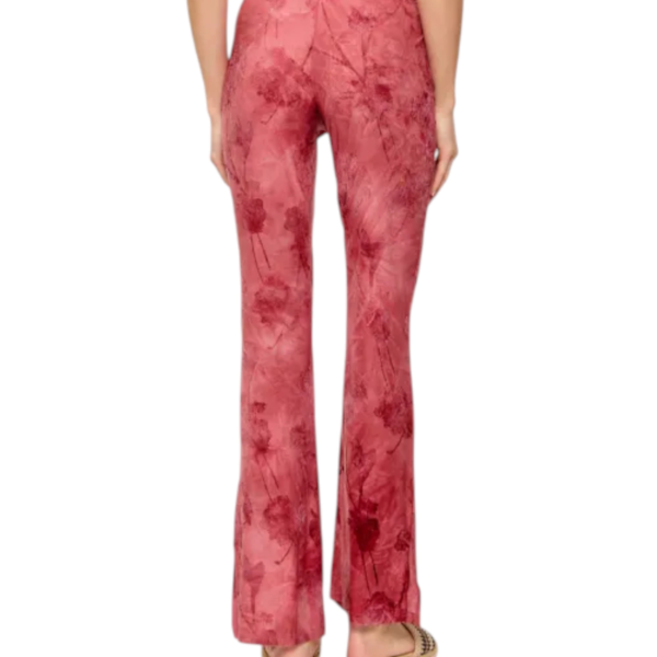 Desigual - Γυναικείο Βελούδινο Κολάν Chester Flare Fit 26SWPK03-3024 Ροζ 26SWPK03-3024