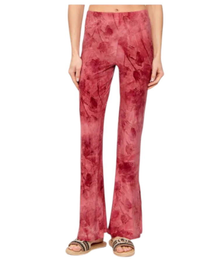 Desigual - Γυναικείο Βελούδινο Κολάν Chester Flare Fit 26SWPK03-3024 Ροζ