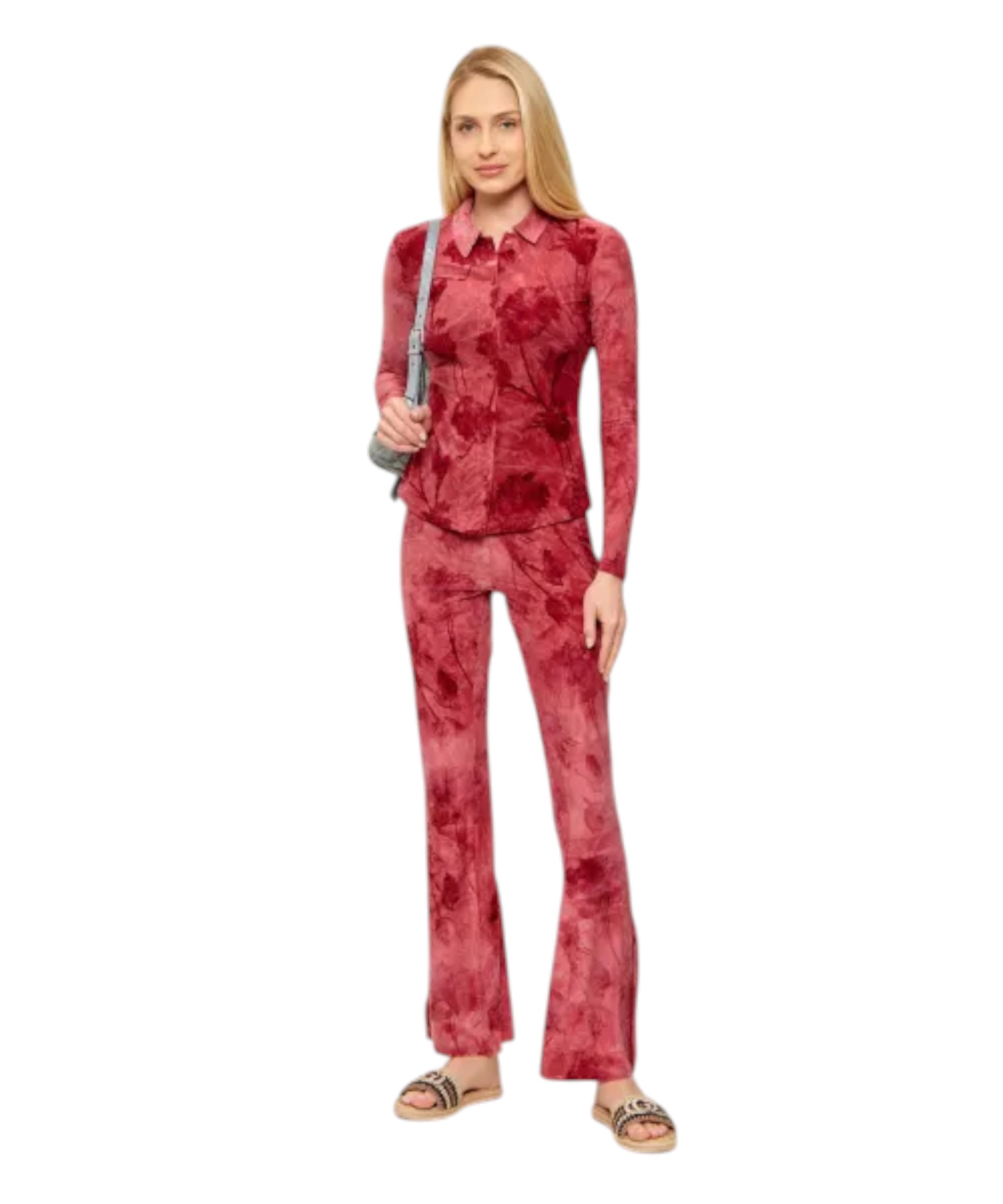 Desigual – Γυναικείο Βελούδινο Κολάν Chester Flare Fit 26SWPK03-3024 Ροζ (5) Desigual - Γυναικείο Βελούδινο Κολάν Chester Flare Fit 26SWPK03-3024 Ροζ 26SWPK03-3024