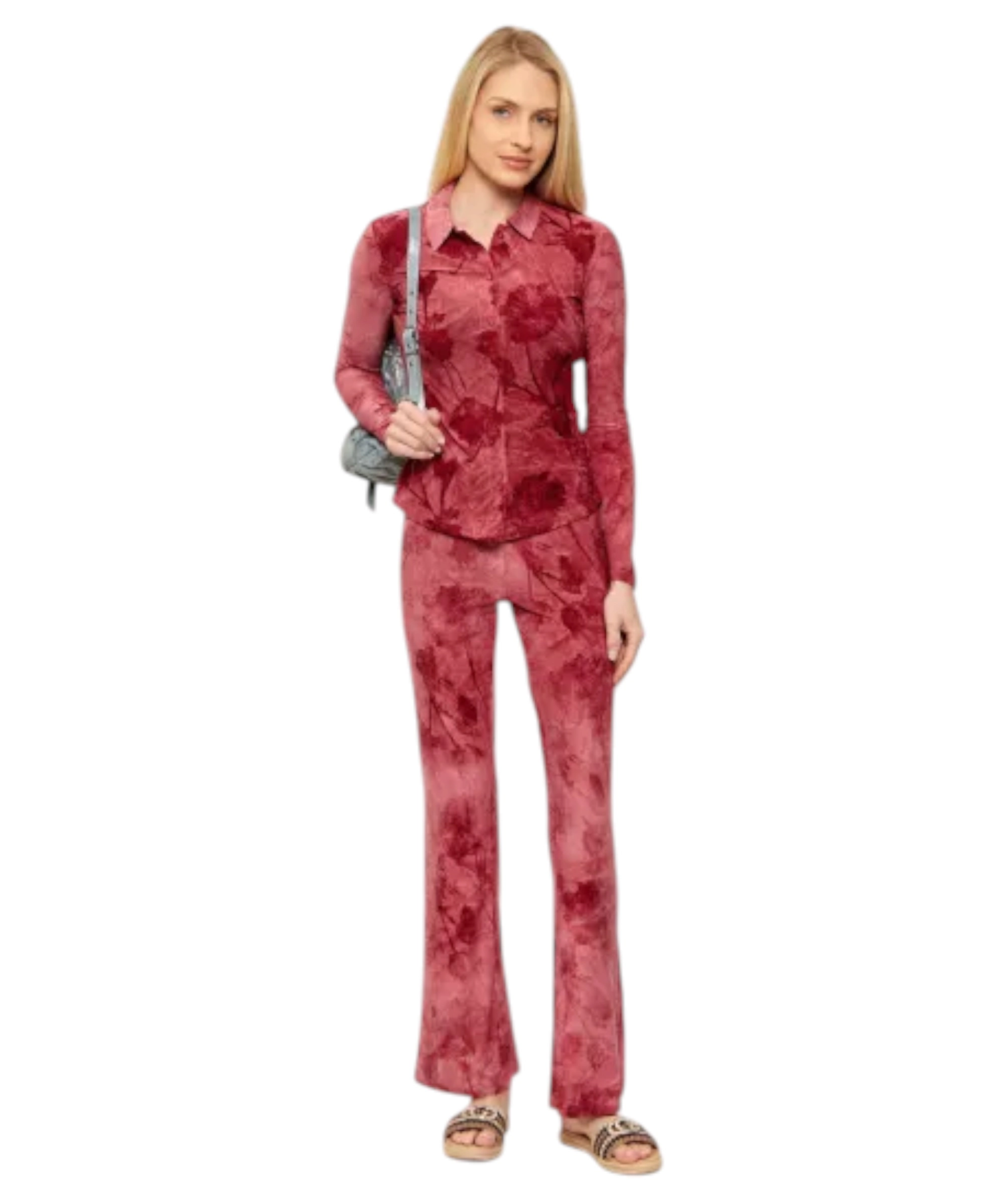 Desigual – Γυναικείο Βελούδινο Κολάν Chester Flare Fit 26SWPK03-3024 Ροζ (6) Desigual - Γυναικείο Βελούδινο Κολάν Chester Flare Fit 26SWPK03-3024 Ροζ 26SWPK03-3024