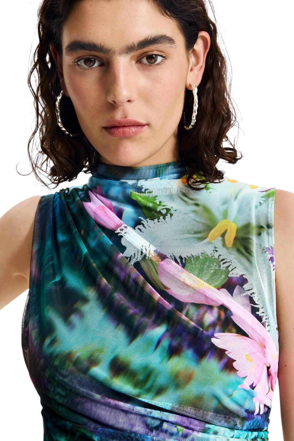 Desigual – Γυναικείο Κοντό Φόρεμα Carrington 26SWVK40-4031 Πράσινο (3) Desigual - Γυναικείο Κοντό Φόρεμα Carrington 26SWVK40-4031 Πράσινο 26SWVK40-4031